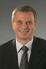Regierungspräsident Helmut Diegel